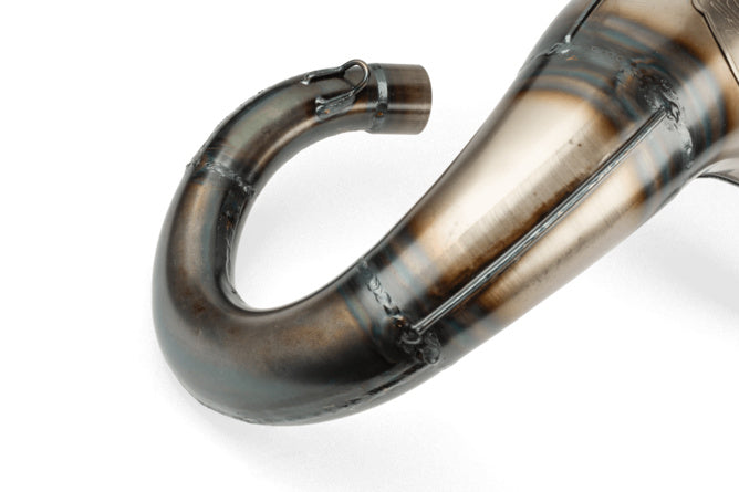 SCR-CR3811/RE Scarico SCR Corse Handmade Cross 50-70 Derbi rosso
