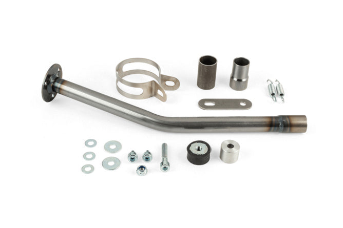 SCR-CR3813/BL Scarico SCR Corse Handmade Cross 50-70 Sherco 50 blu