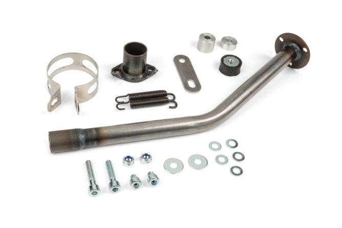 SCR-CRR3818/PU Scarico SCR Corse Racing Line Cross 70-80 Derbi viola