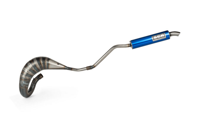 SCR-CRR3824/BL Scarico SCR Corse RL Cross 70 - 80 Beta RR fino 2012 Blu