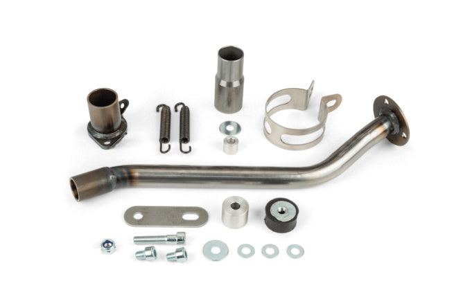 SCR-CRR3824/BL Scarico SCR Corse RL Cross 70 - 80 Beta RR fino 2012 Blu