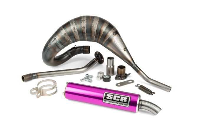 SCR-CRR3824/PU Scarico SCR Corse RL Cross 70 - 80 Beta RR fino 2012 Viola