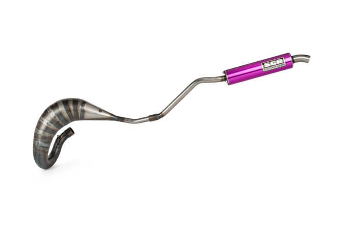 SCR-CRR3824/PU Scarico SCR Corse RL Cross 70 - 80 Beta RR fino 2012 Viola