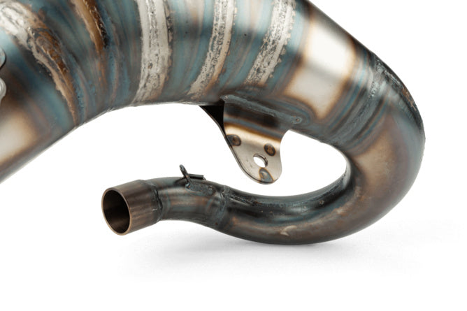 SCR-CRR3860/BL Scarico SCR Corse Racing Line Cross 70-80 Rieju MRT blu