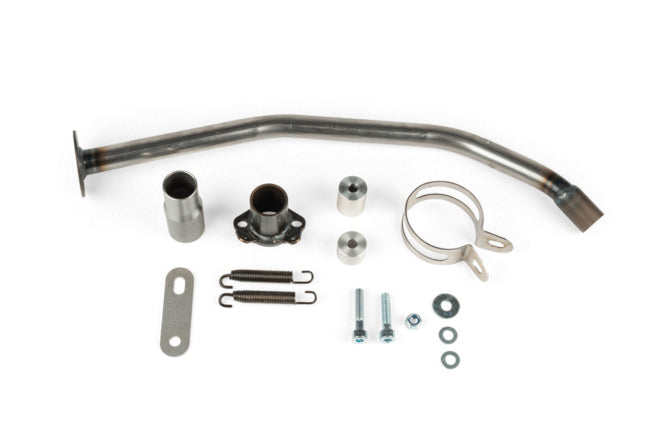 SCR-CRR3860/BL Scarico SCR Corse Racing Line Cross 70-80 Rieju MRT blu