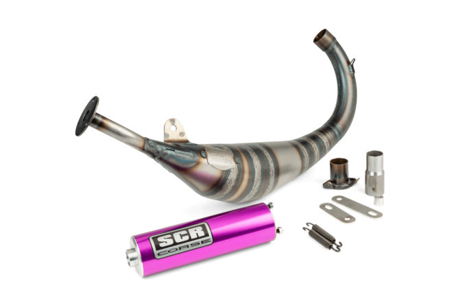 SCR-RSM3772/PU Scarico SCR Corse Racing Line 70-80 AM6 viola