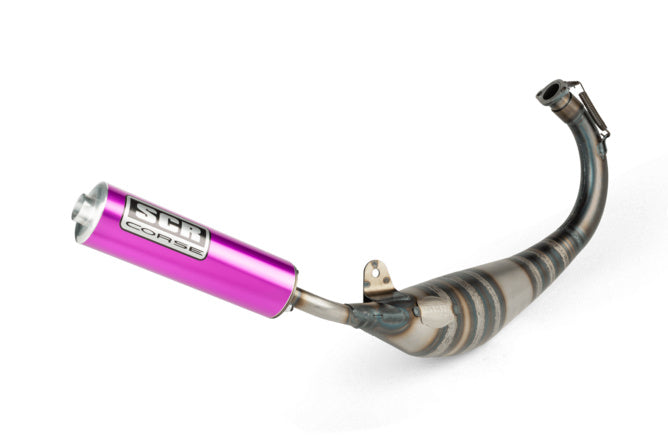 SCR-RSM3772/PU Scarico SCR Corse Racing Line 70-80 AM6 viola