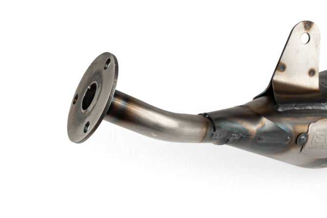 SCR-RSM3773/BL Scarico SCR Corse Racing Line 70-80 Derbi blu