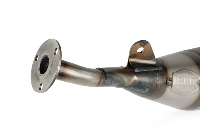 SCR-RSM3920/PU Scarico SCR Corse Racing Line 80-90 Derbi viola