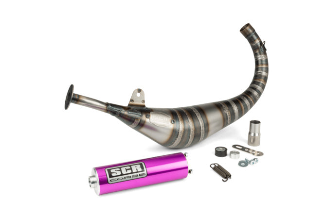 SCR-RSM3921/PU Scarico SCR Corse Racing Line 80-90 AM6 viola