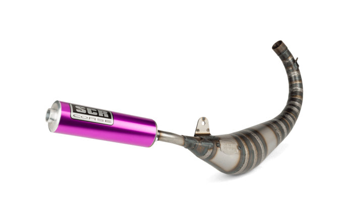 SCR-RSM3921/PU Scarico SCR Corse Racing Line 80-90 AM6 viola