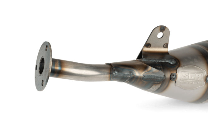 SCR-RSM3921/RE Scarico SCR Corse Racing Line 80-90 AM6 rosso