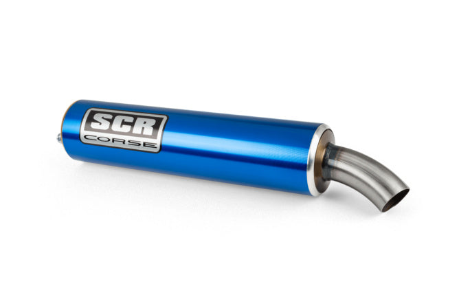 SCR-SIL300/BL Silenziatore SCR Corse Scooter blu