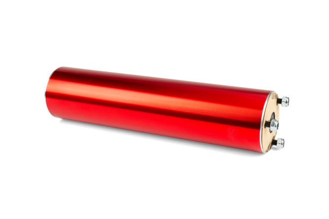 SCR-SIL325/RE Silenziatore lungo SCR Corse rosso
