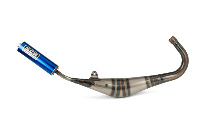 SCR-SM3780/BL Scarico SCR Corse Handmade 50-70 AM6 blu