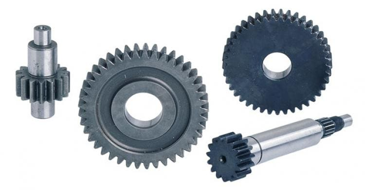 57115 ingranaggi primari athena denti elicoidali htq z 15/50 - minarelli orizzontale e verticale braccio lungo