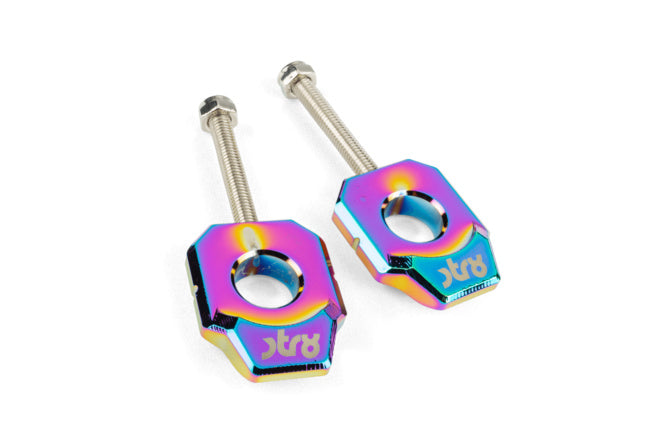 STR-740.02/NC Tendicatena STR8 Derbi 15mm Neochrome (x2)