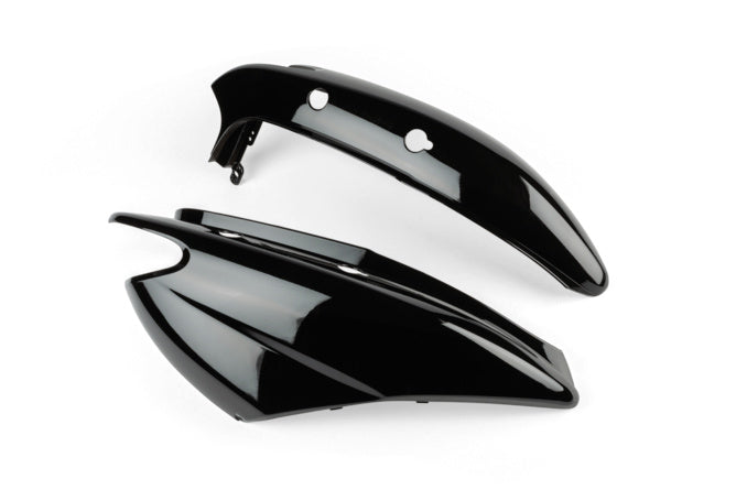 STR-996.52/BK Coperture posteriori Yamaha Neos 2008-2014 Nero x2