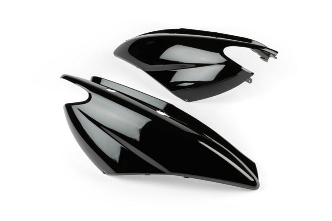STR-996.52/BK Coperture posteriori Yamaha Neos 2008-2014 Nero x2