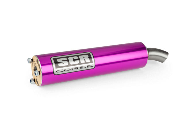 SCR-SIL300/PU Silenziatore SCR Corse Scooter viola