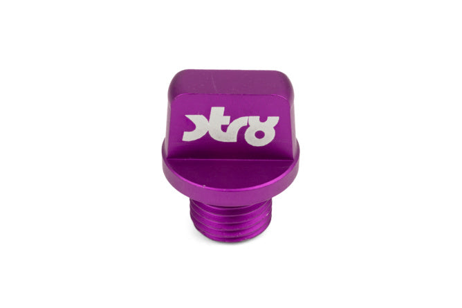 STR-560.63/PU Tappo Olio New Style STR8 Minarelli viola