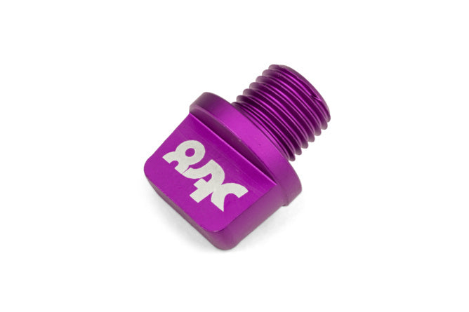 STR-560.63/PU Tappo Olio New Style STR8 Minarelli viola