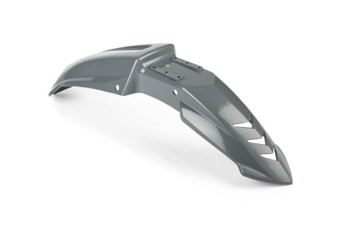 STR-994.01/ND Parafango anteriore Supermotard Grigio Nardo