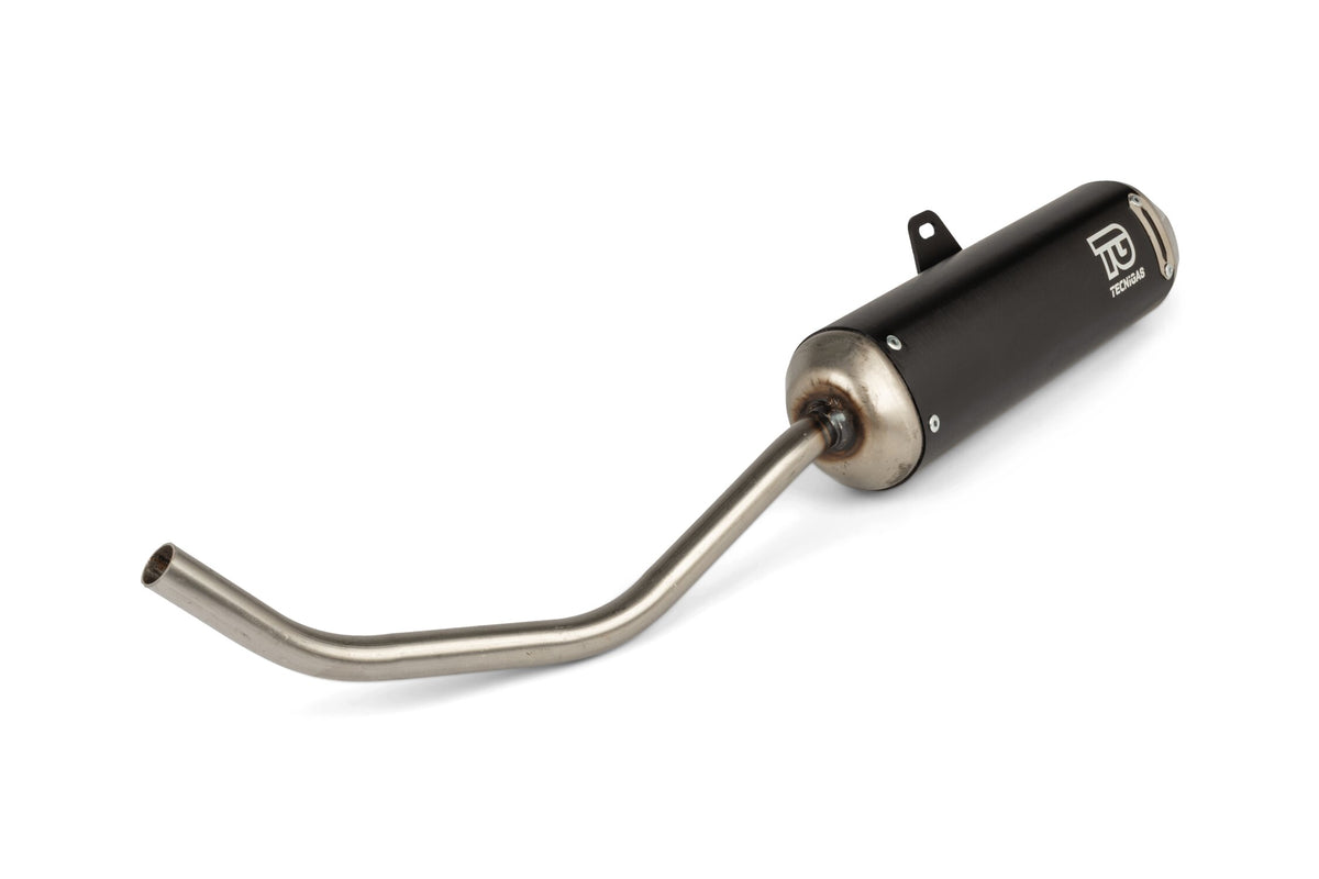 TG061253031 Derbi Senda Tecnigas E-NOX Evo Steel Exhaust