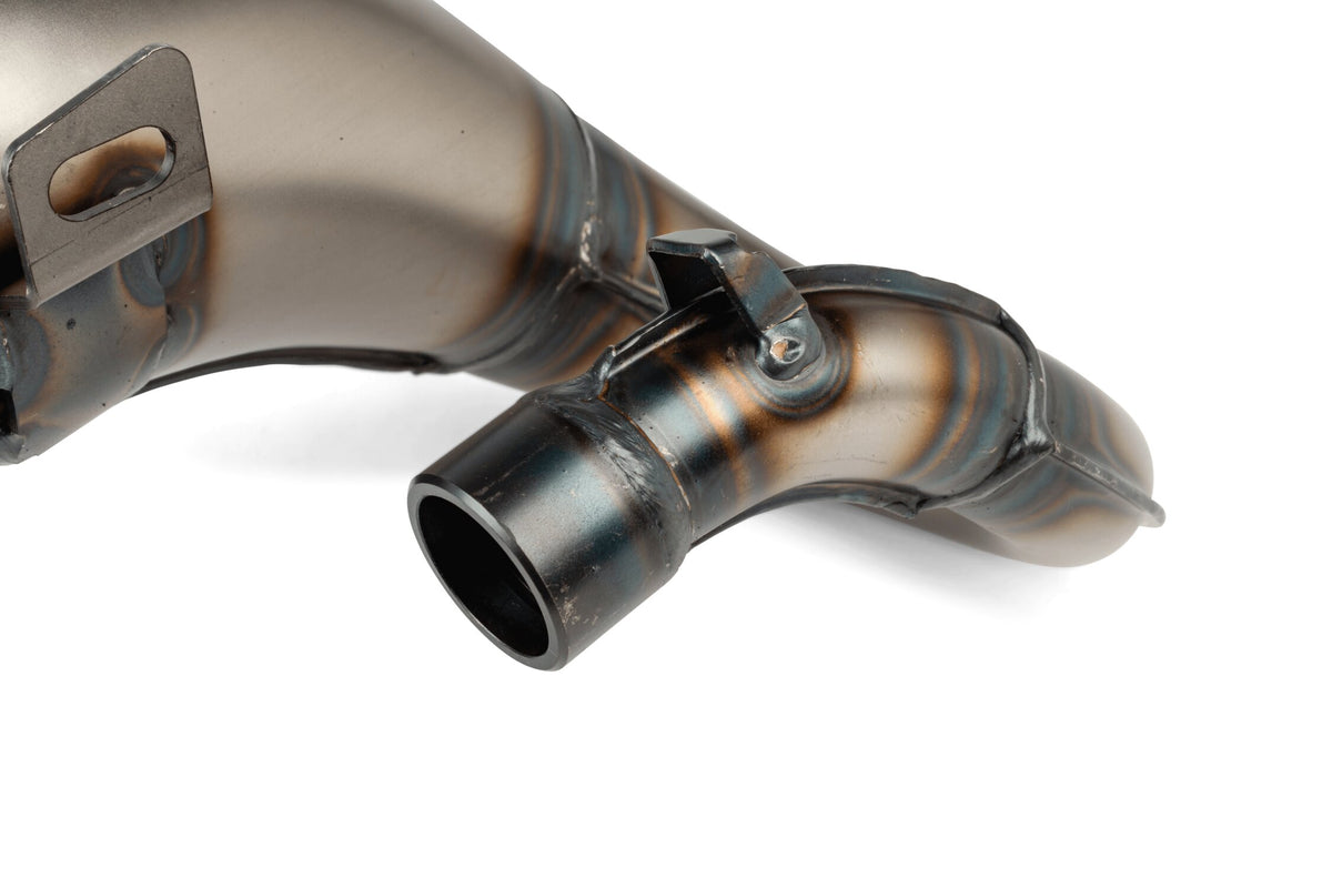 TG061253031 Derbi Senda Tecnigas E-NOX Evo Steel Exhaust