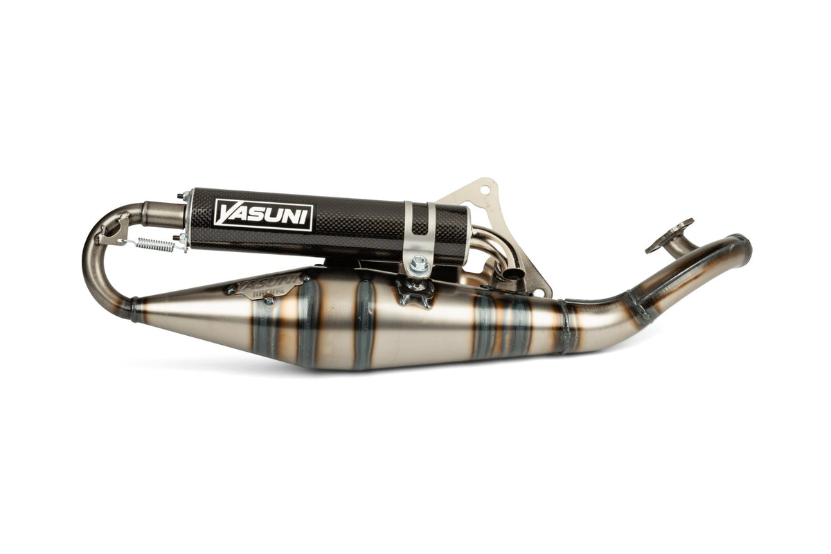 YAS225C-RPRO Scarico Yasuni R-Pro Peugeot liegend / Morini Carbono