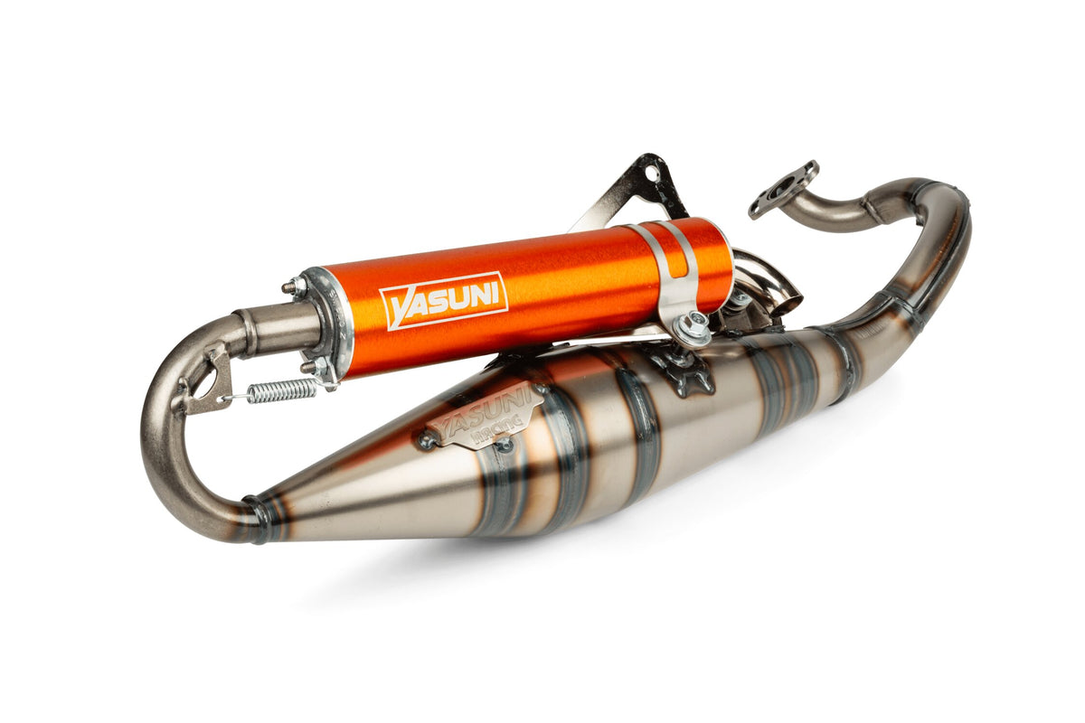 YAS225N-RPRO Exhaust Yasuni R-Pro Peugeot liegend / Morini Orange
