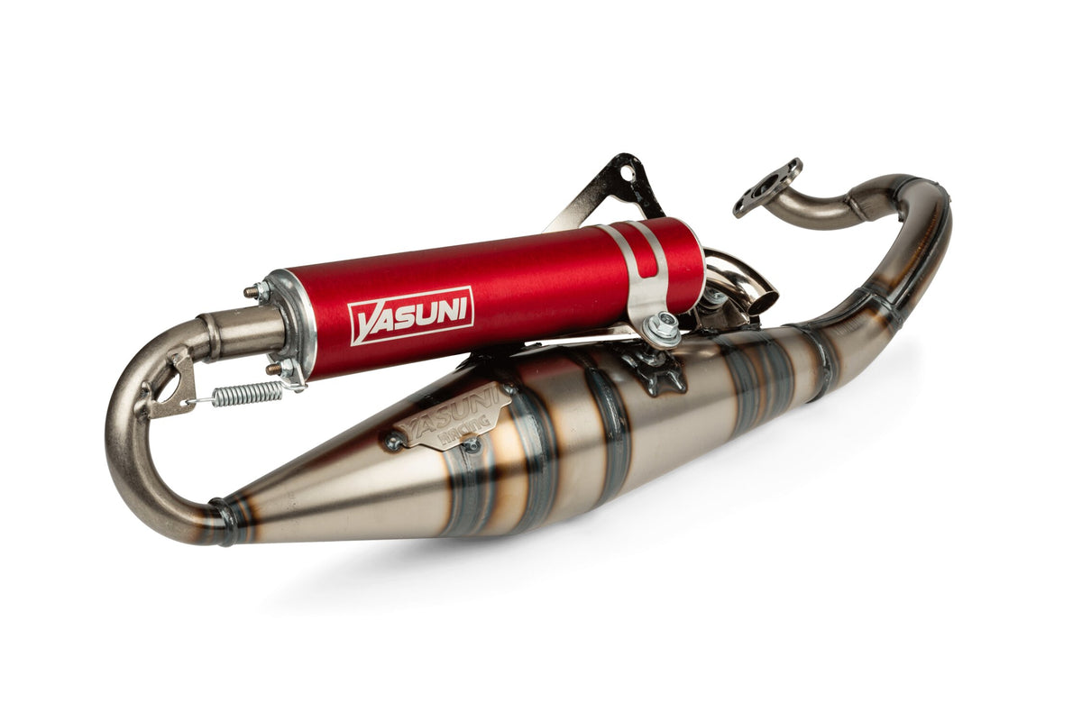 YAS225R-RPRO Scarico Yasuni R-Pro Peugeot liegend / Morini Rosso