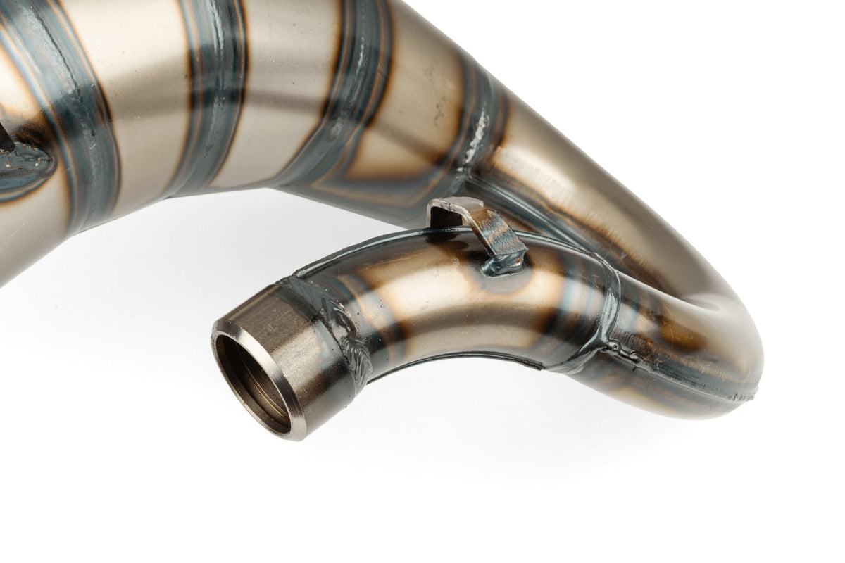 YAS233TD Yasuni Cross HM Derbi Senda Blue Exhaust
