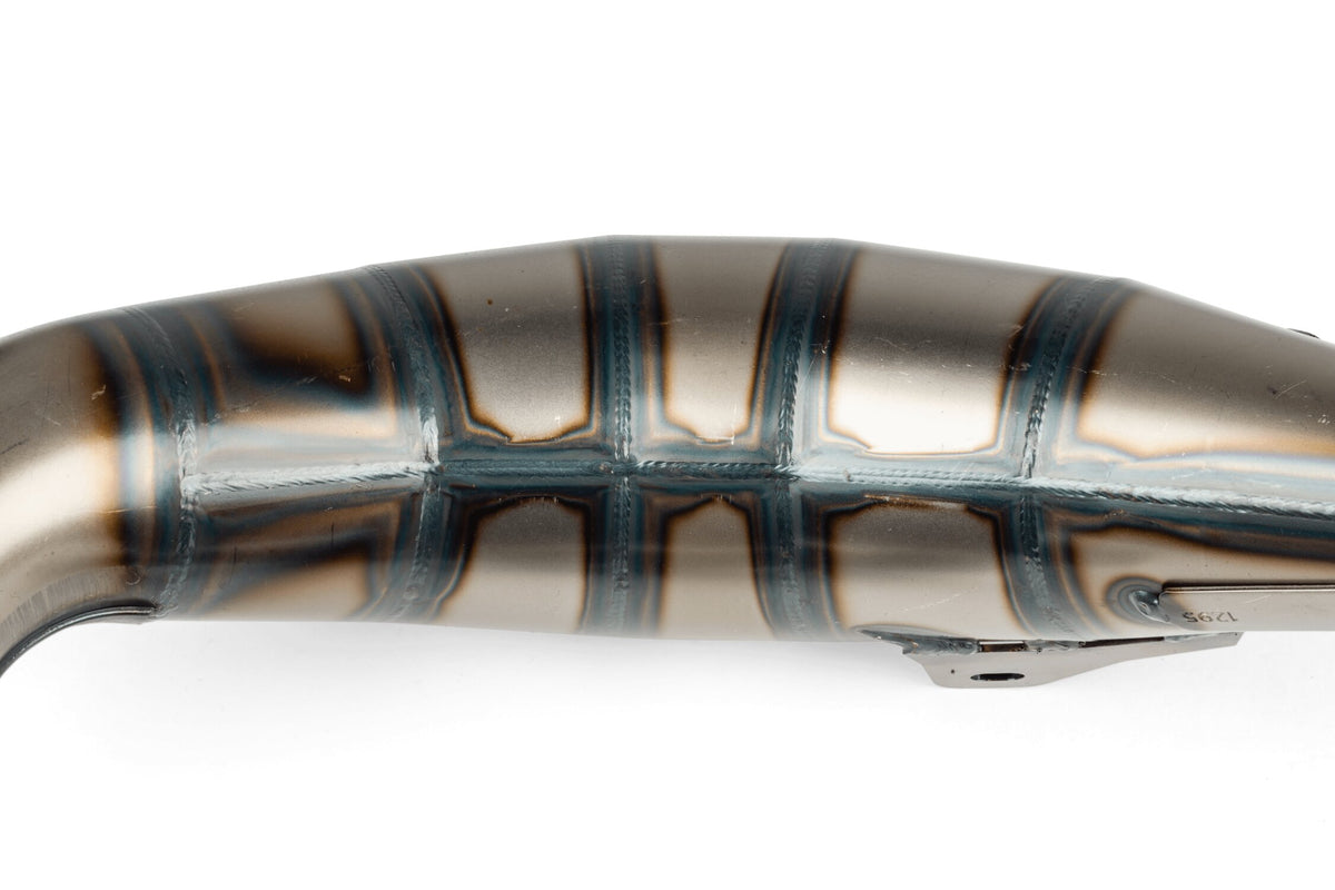 YAS233TD Yasuni Cross HM Derbi Senda Blue Exhaust
