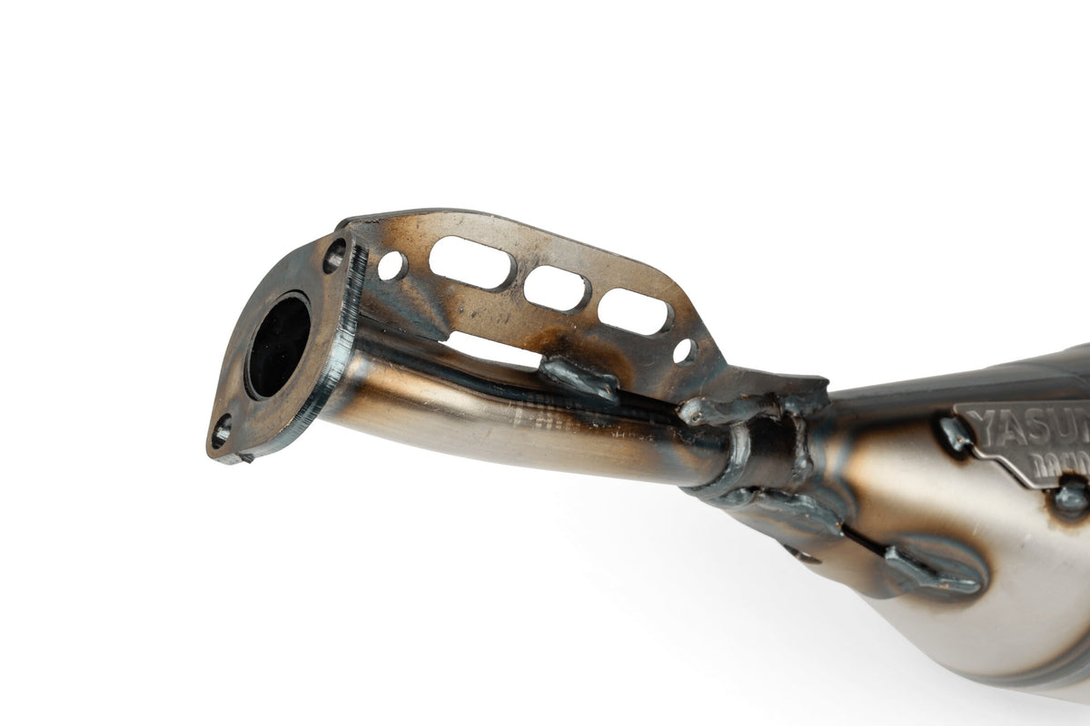 YAS820TH Yasuni R4 Derbi Exhaust Black