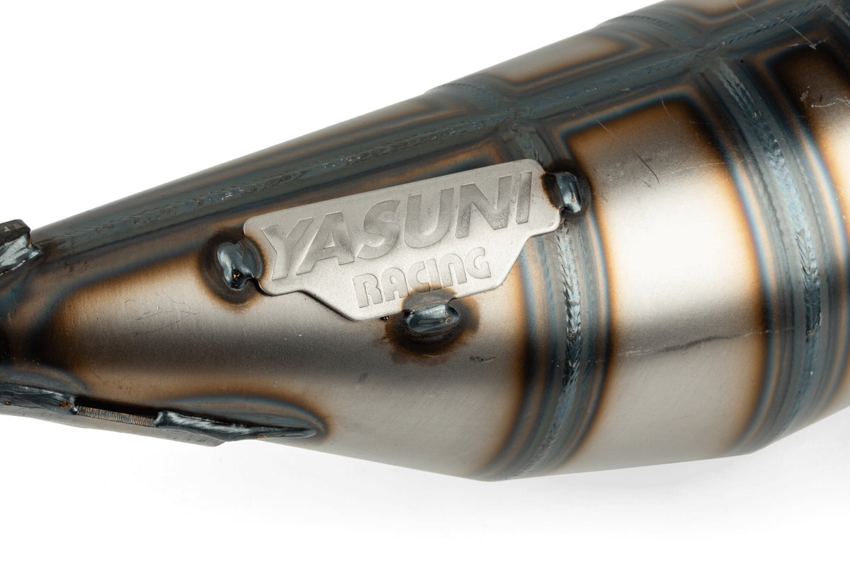 YAS820TH Yasuni R4 Derbi Exhaust Black