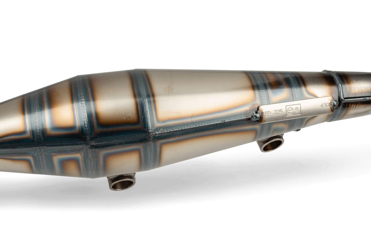 YAS225N-RPRO Exhaust Yasuni R-Pro Peugeot liegend / Morini Orange