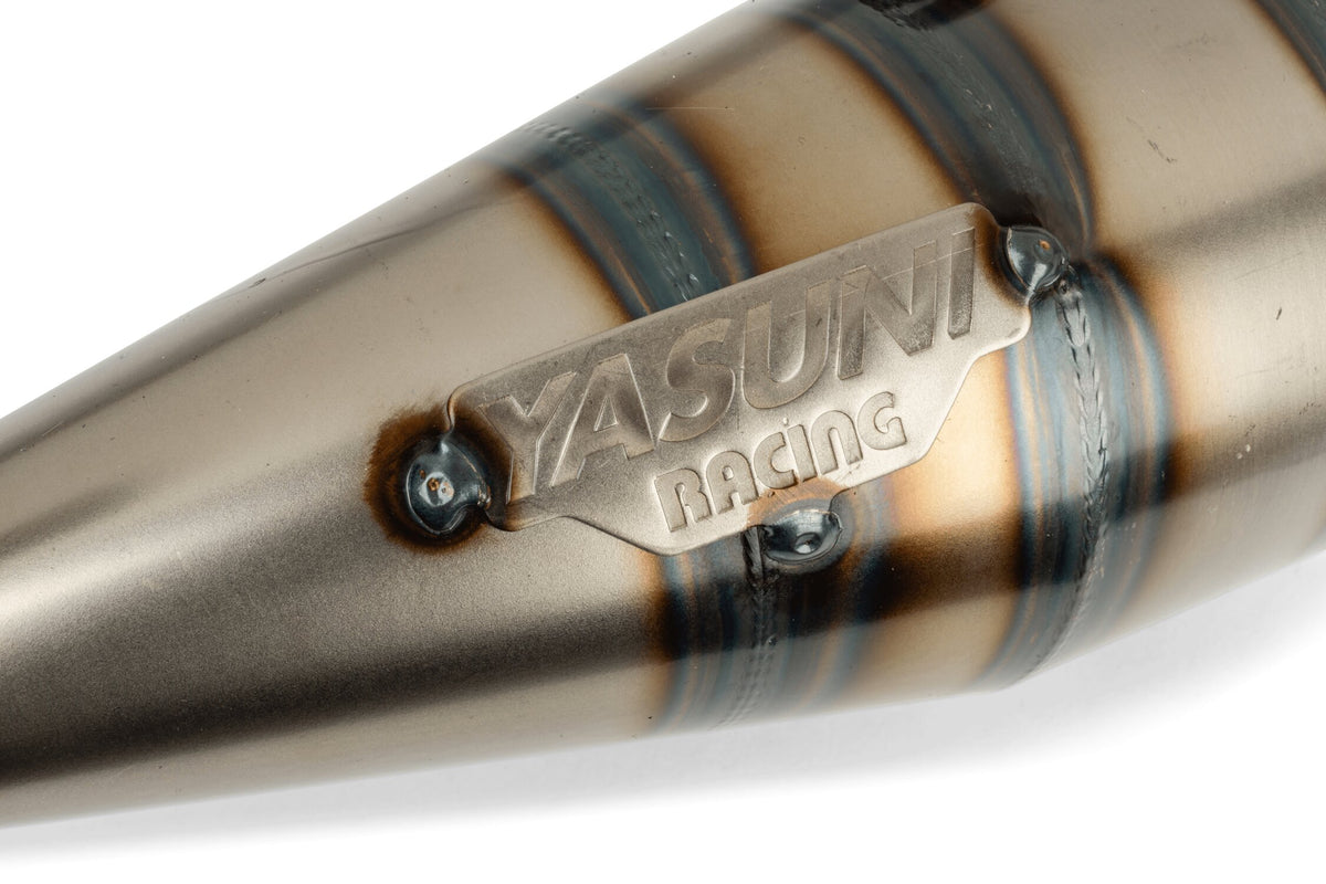 YAS225N-RPRO Exhaust Yasuni R-Pro Peugeot liegend / Morini Orange