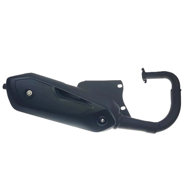 TG030716603 Scarico Tecnigas Silent Pro Honda Vision 2T Nero