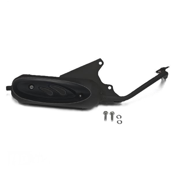 TG030717603 Scarico Tecnigas Silent Pro Honda Vision 50 NM 4T Nero