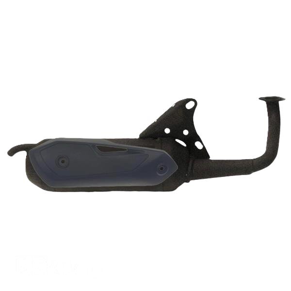 TG030738003 Scarico Tecnigas Silent Pro Minarelli 100cc Nero