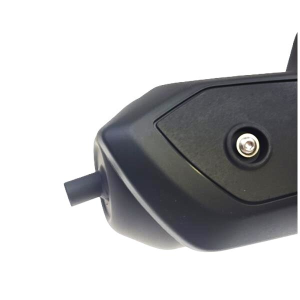 TG030725013 Scarico Tecnigas Silent Pro Peugeot orizzontale Nero