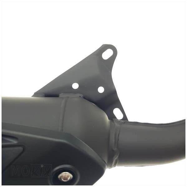 TG030724213 Scarico Tecnigas Silent Pro Peugeot verticale Nero