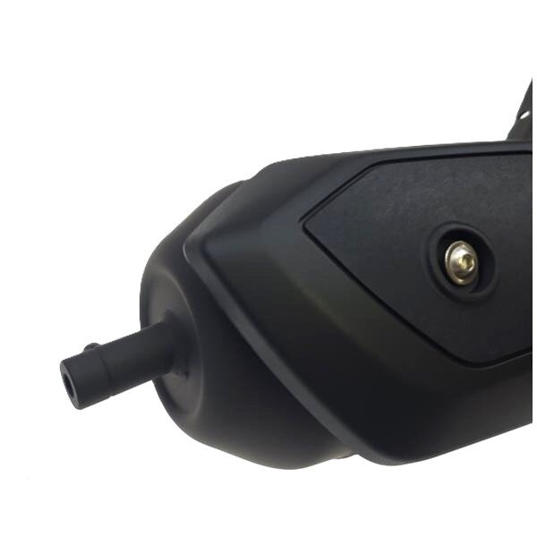 TG030724213 Scarico Tecnigas Silent Pro Peugeot verticale Nero