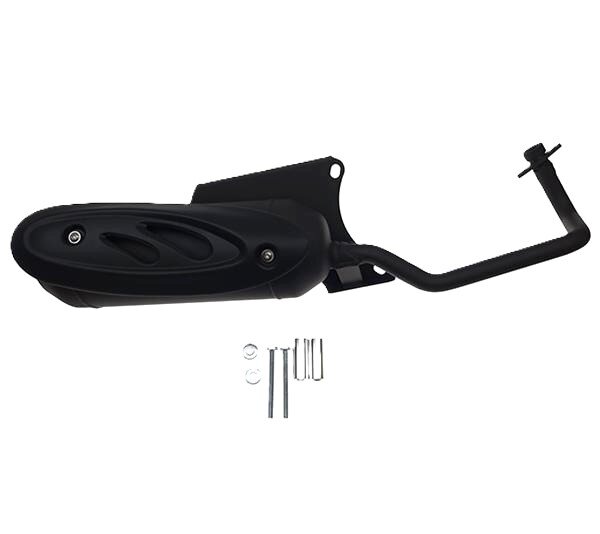 TG030705503 Scarico Tecnigas Silent Pro Piaggio LX 4T 4V Nero