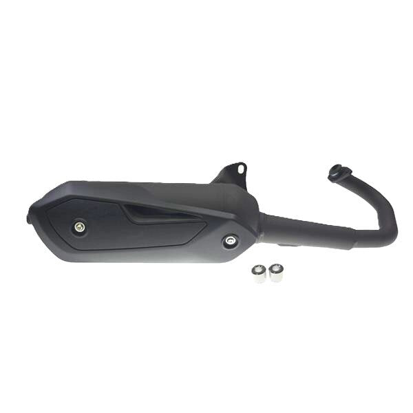 TG030704013 Scarico Tecnigas Silent Pro Scooter Piaggio Nero