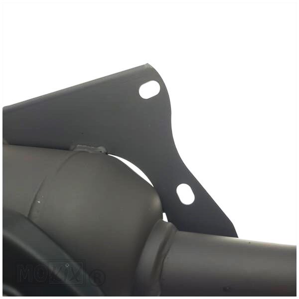 TG030704403 Scarico Tecnigas Silent Pro Piaggio Sfera / Typhoon 80cc Nero