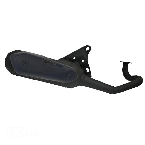 TG030738203 Scarico Tecnigas Silent Pro Yamaha Neo's 25 Deslimitado Nero