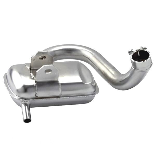 TG030704802 Scarico Tecnigas Vespa PX200 Cromato
