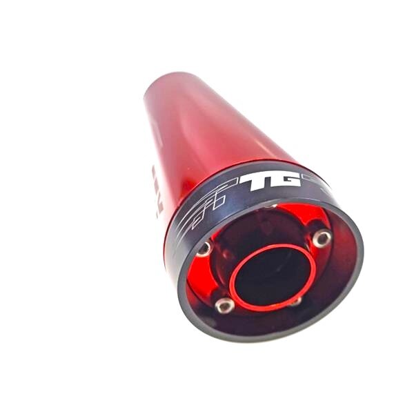 TG0000288 Silenziatore Tecnigas E-Box 2 Rosso / Nero